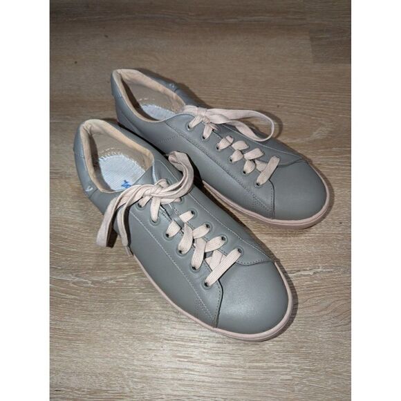 Vionic Mable Pro Slip Resistant Sneakers Womens Size 9.5 Gray Pink- *No Insoles - Picture 9 of 9